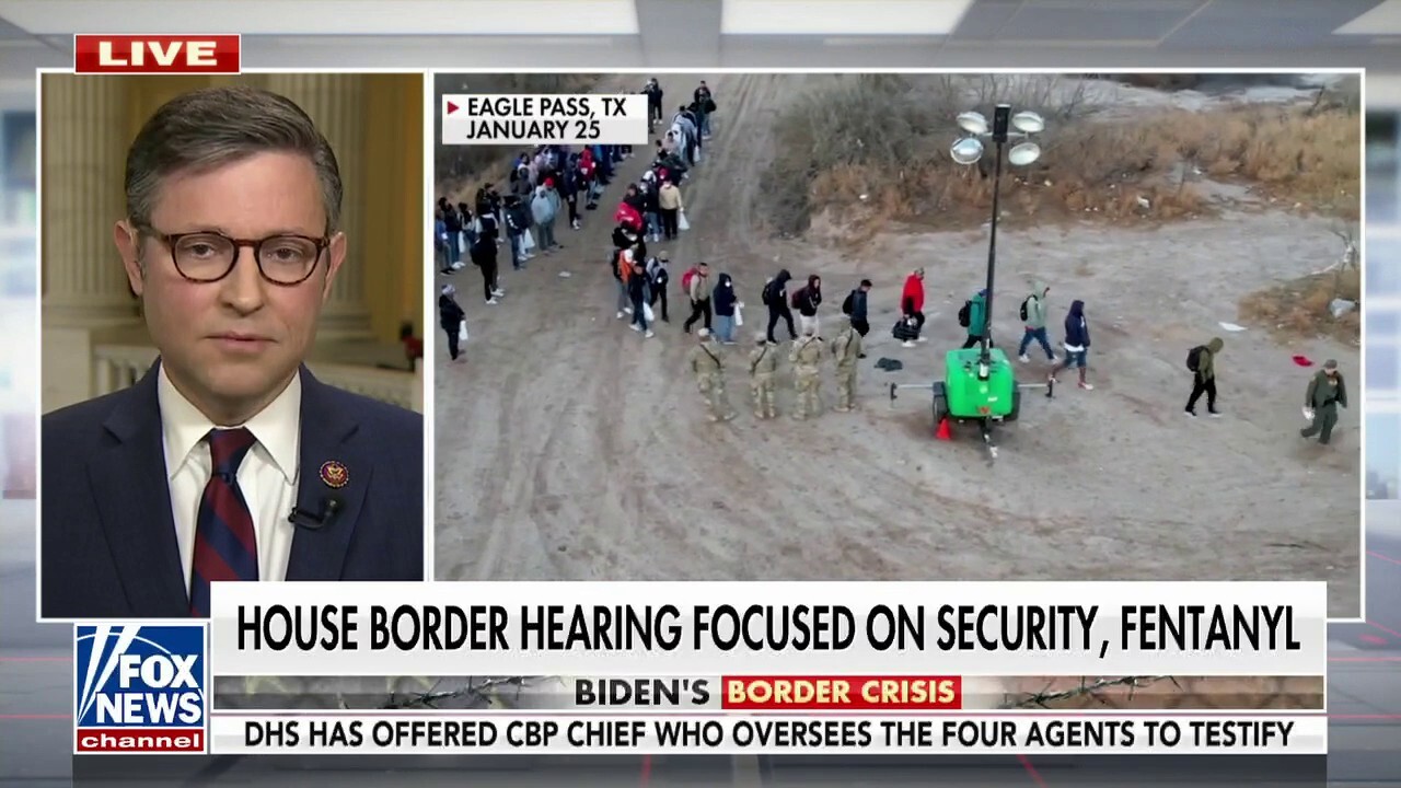 Democrats ‘deny’ border crisis facts in House investigation: Rep. Mike Johnson