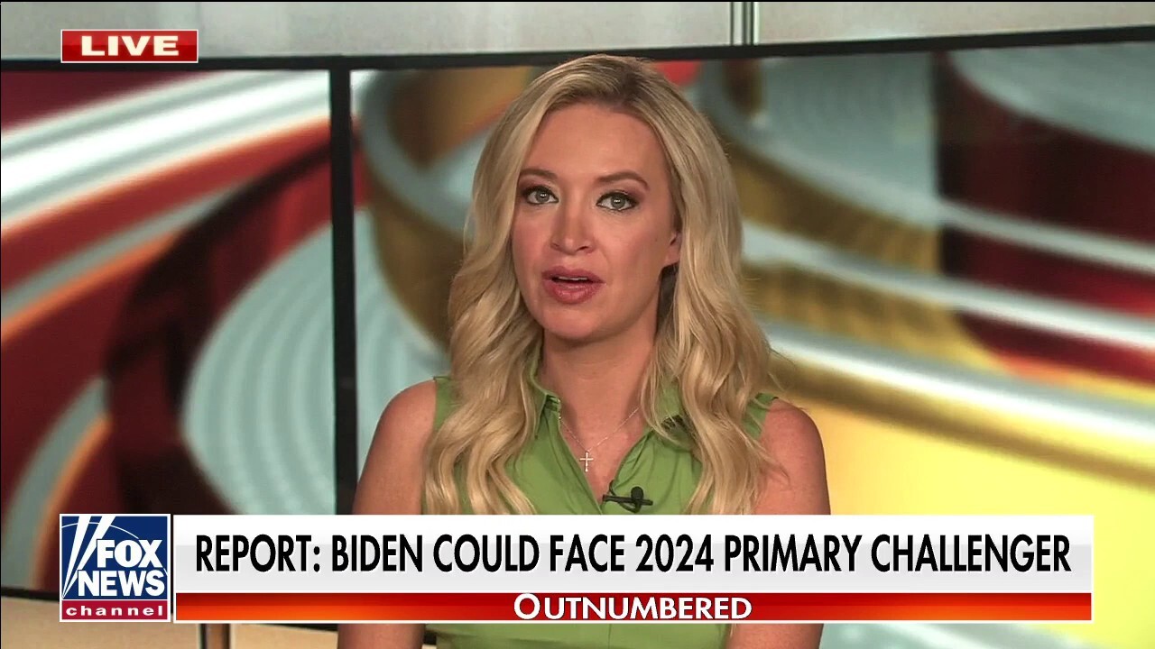 Kayleigh McEnany predicts Biden will face 2024 primary challenger if he isn't in a 'stronger position'
