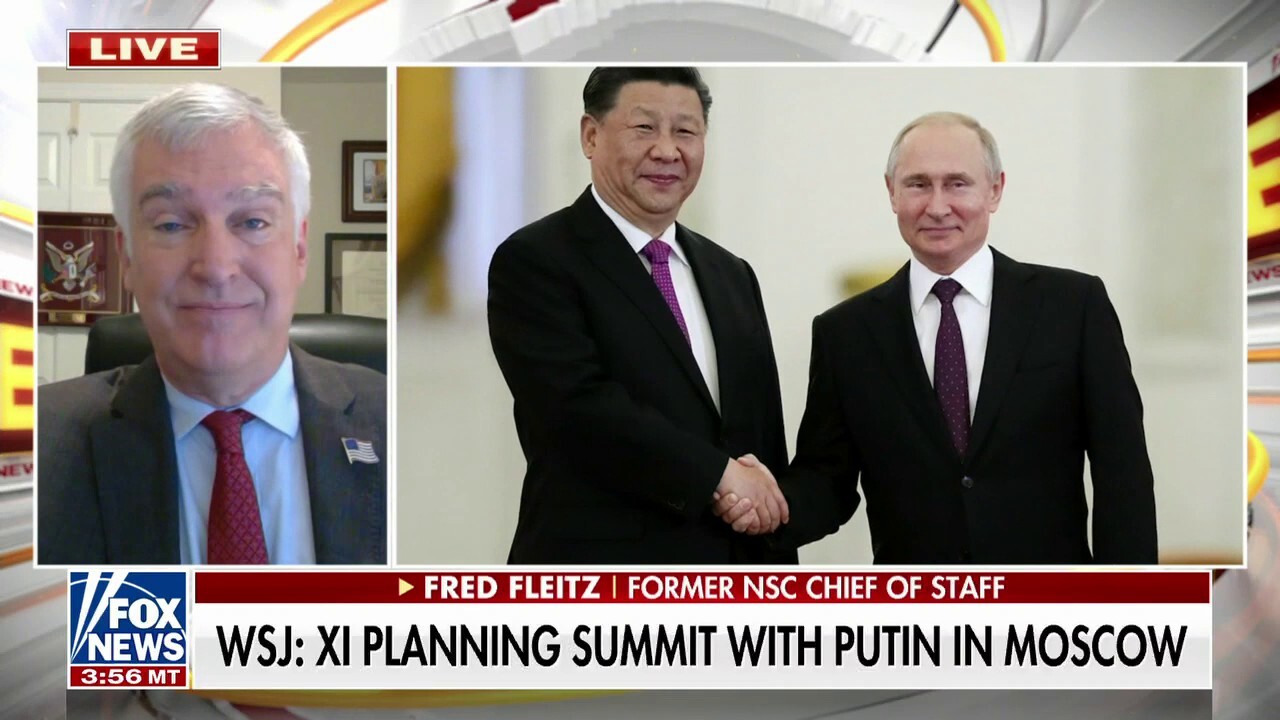 China's Xi planning summit with Putin in Moscow