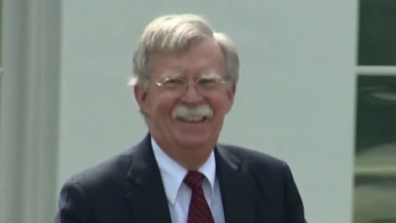 DOJ sues John Bolton in federal court to block publication of upcoming book	