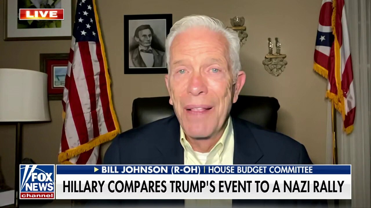 Rep. Bill Johnson rips Democrats for resorting to name-calling: 'They have absolutely no agenda to run on'