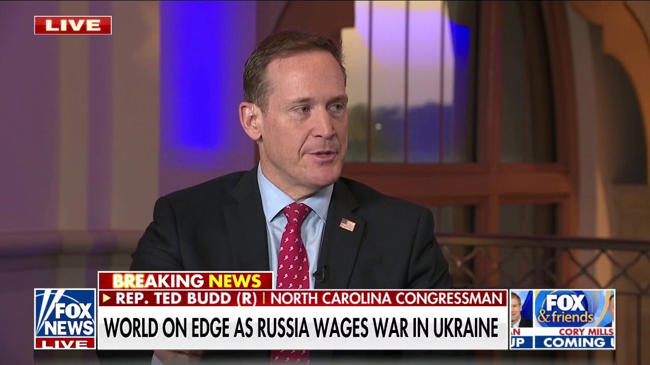 Afghanistan withdrawal put US in a position of weakness, Putin watched: Rep. Ted Budd