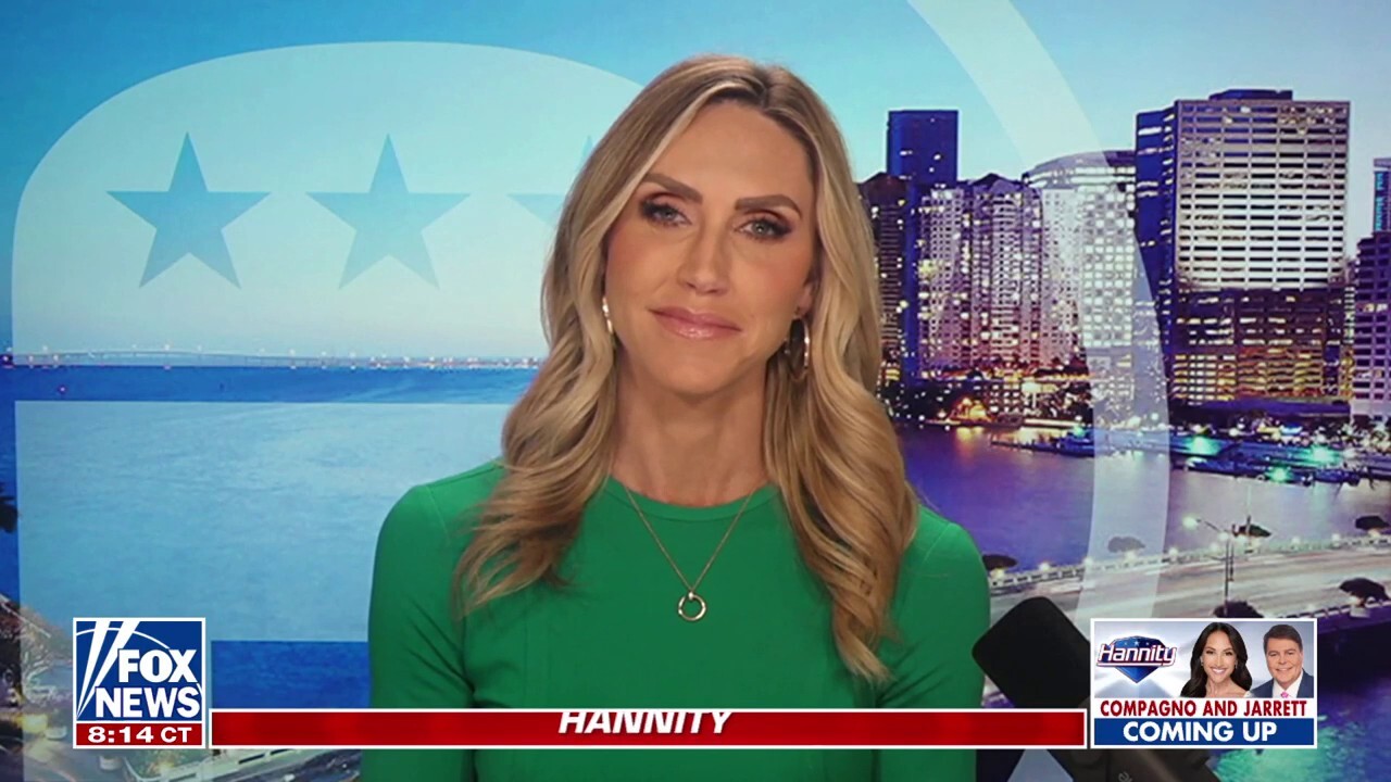 RNC co-chair Lara Trump calls out California Gov. Gavin Newsom and reacts to the GOP’s election success on ‘Hannity.’