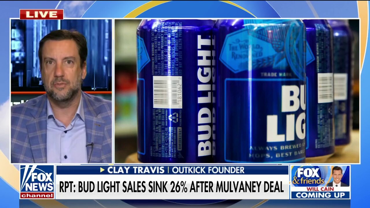 ‘Bud Light has broken their brand’: Clay Travis