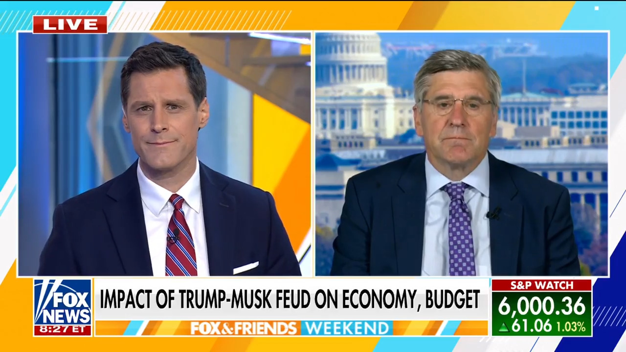 Steve Moore predicts new tax cuts will cause a ‘real rally’ in the economy