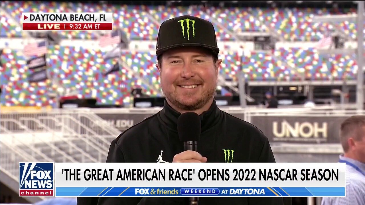 Kurt Busch says 2022 Daytona 500 won't be his last on 'Fox & Friends'