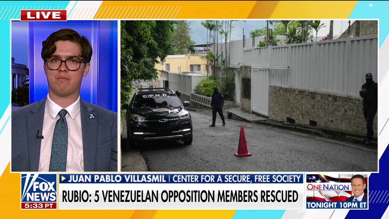 Rescue of Venezuelan opposition members an 'Argo-like operation': Juan Pablo Villasmil