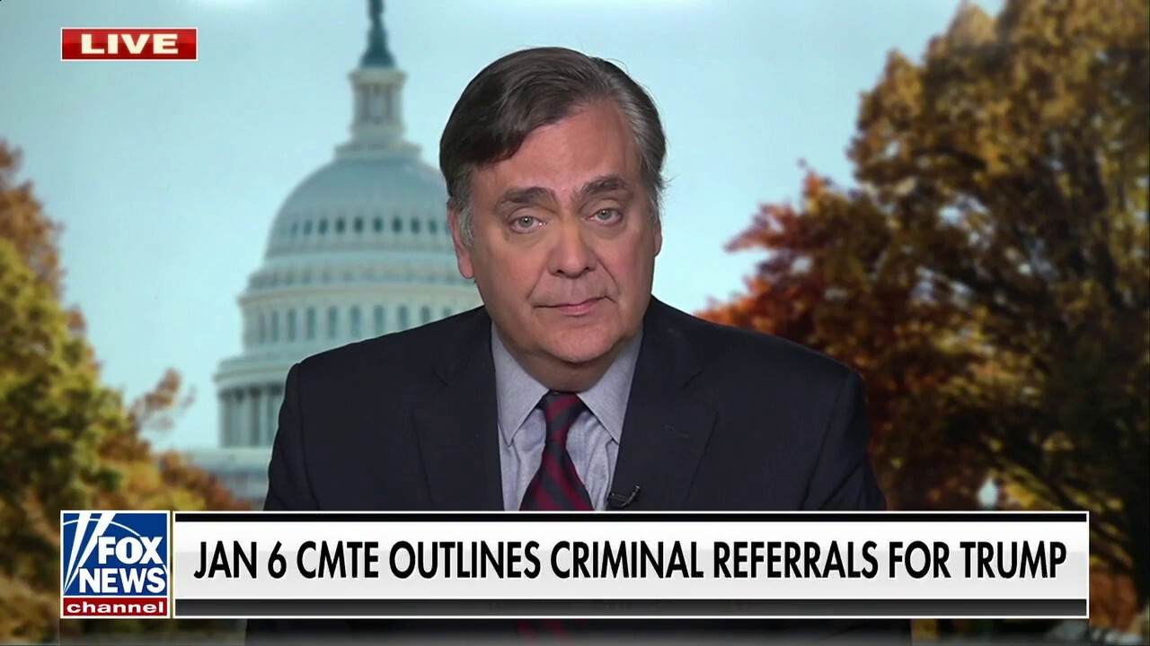 Jan. 6 Committee gave no new evidence Trump engaged in a criminal act: Jonathan Turley 