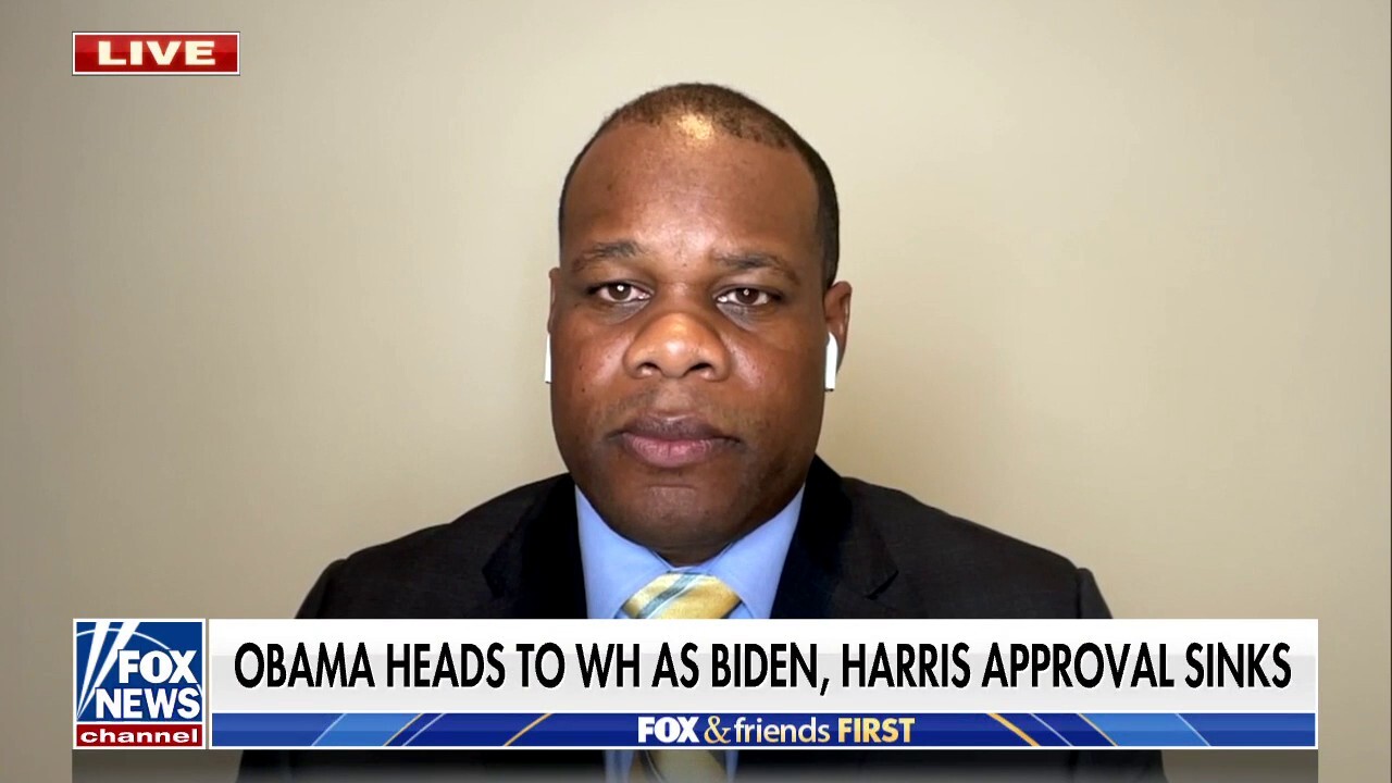 NY congressional candidate on Obama returning to White House: 'Biden is looking for something to hang his hat on'