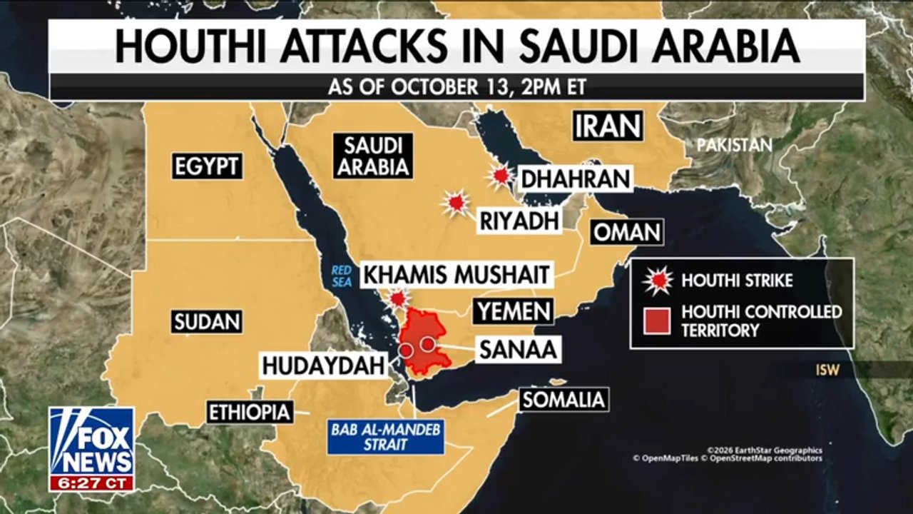 ANALYSIS: Houthis escalate attacks on Saudi Arabia as China suspected of assisting