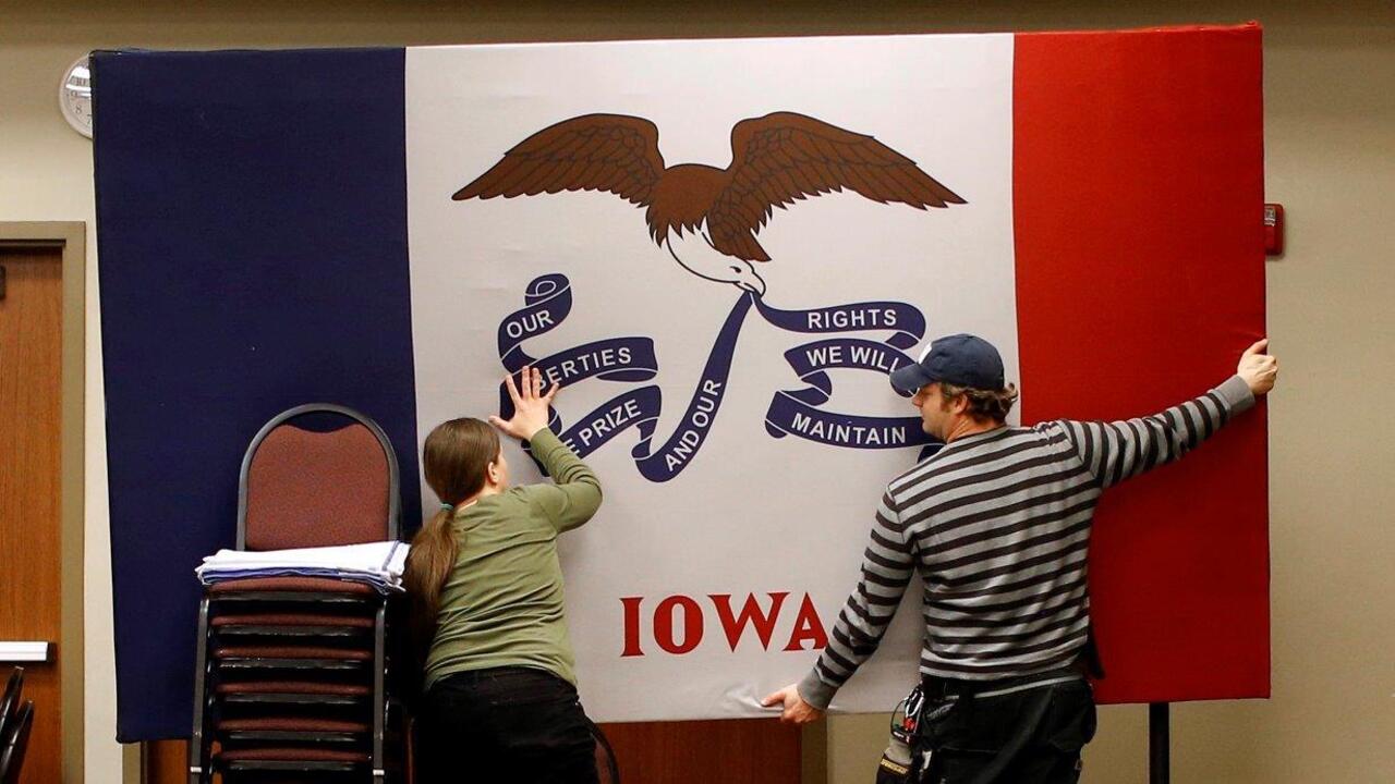 GOP works to avoid 2012 error declaring wrong winner in Iowa