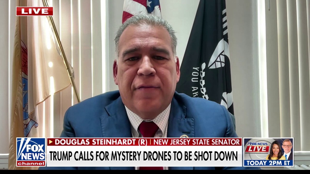 Federal government 'can't seem to come up with cohesive answer' to address drones: New Jersey lawmaker 