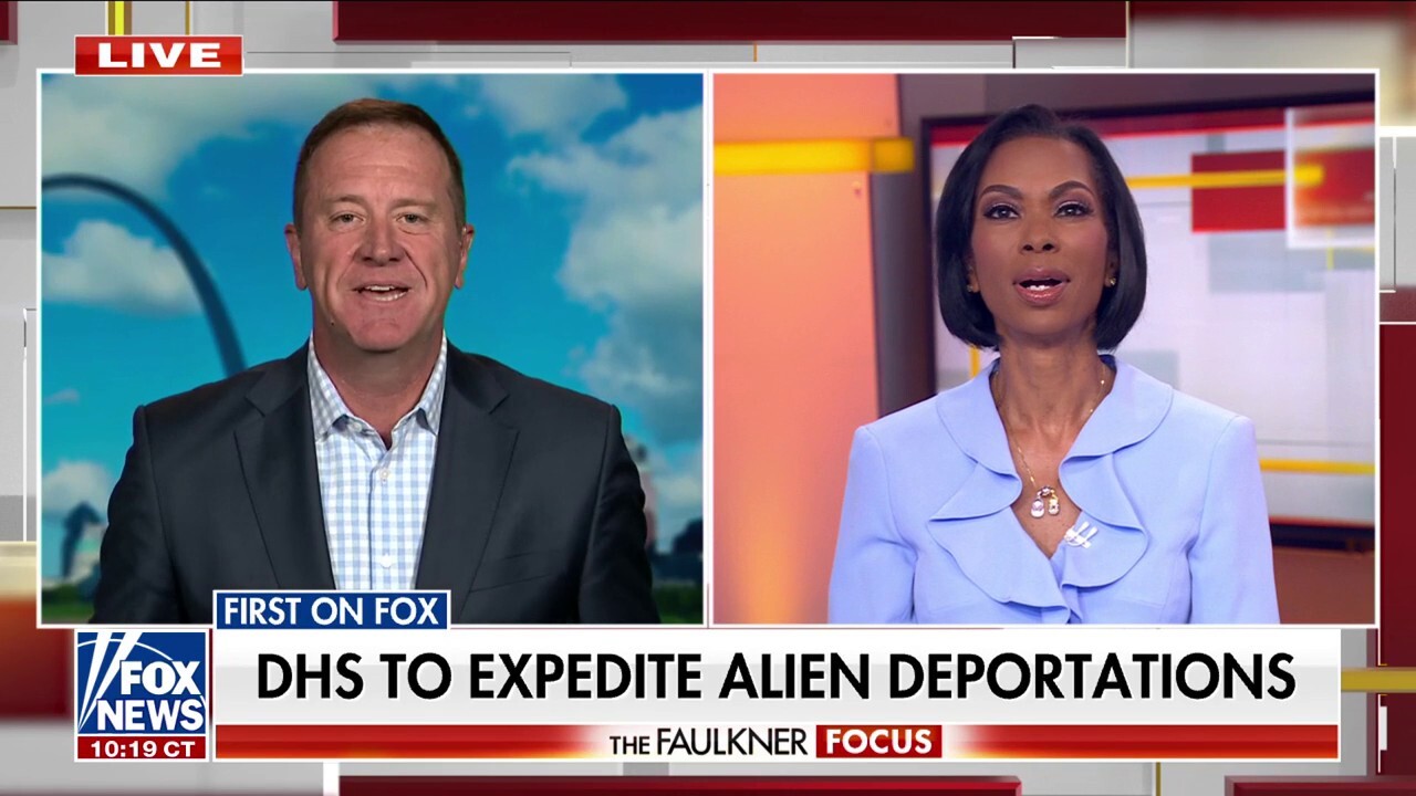 Sen. Eric Schmitt, R-Mo., discusses the Trump administration's court battles over deporting illegal immigrants and DHS expediting deportations by paying for commercial flights.