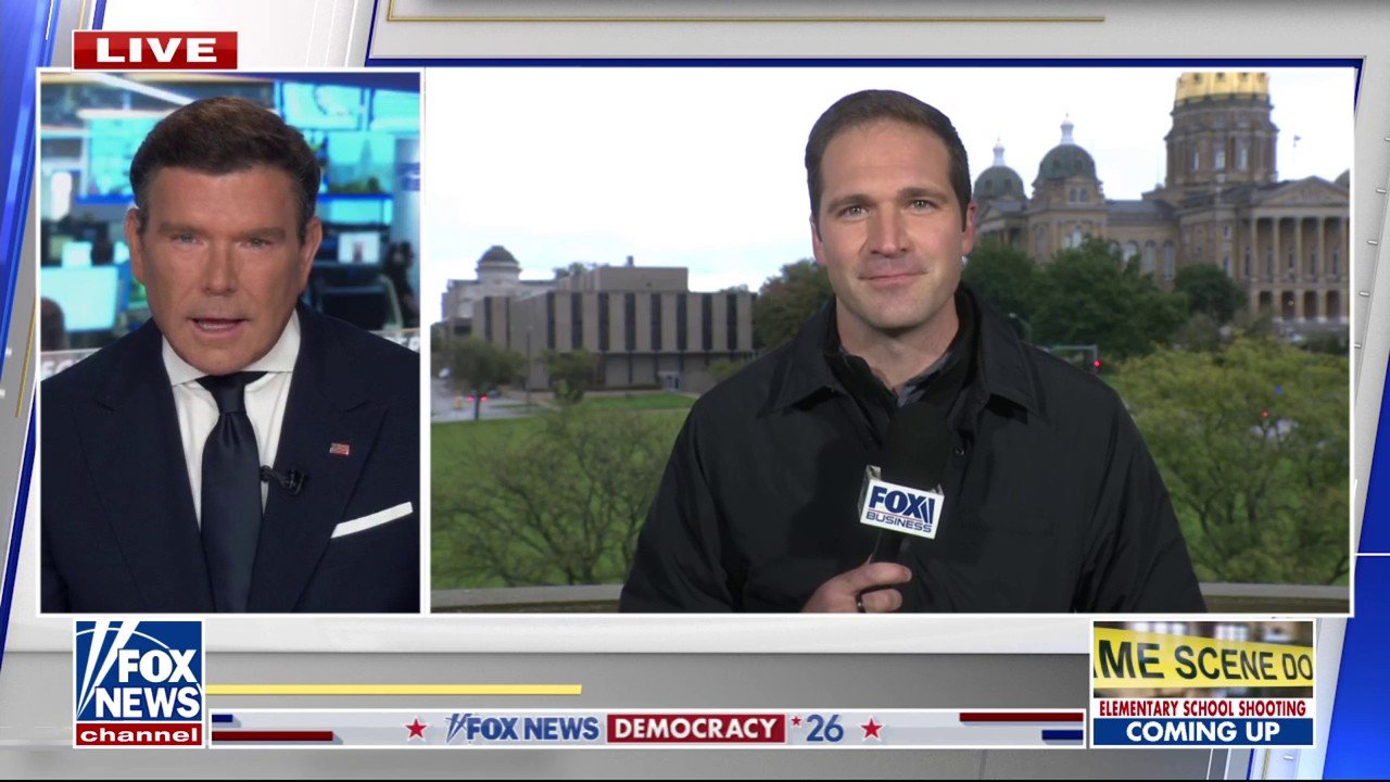 Iowa Senate nominees spar over Epstein files