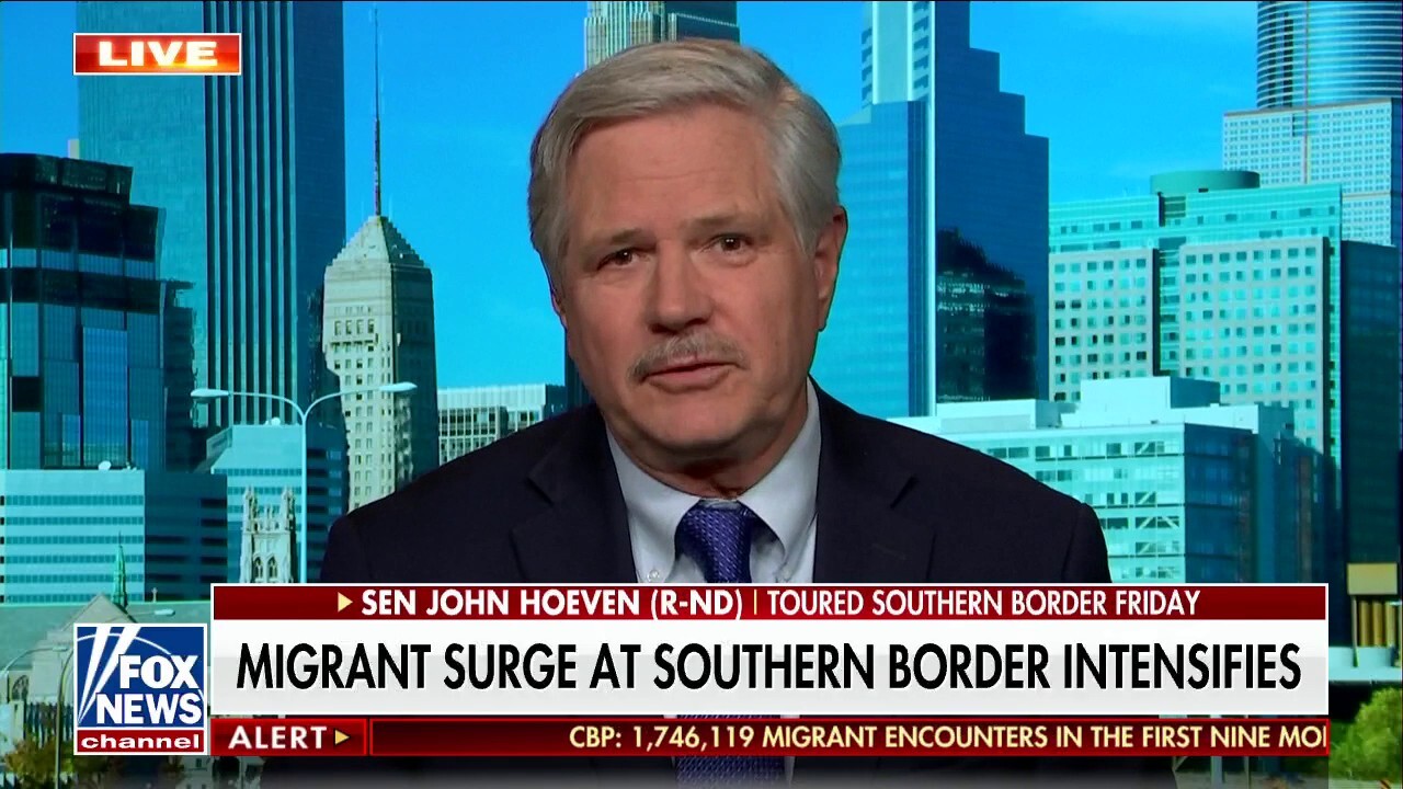 Biden's border policy affects ‘every state’: Sen. John Hoeven