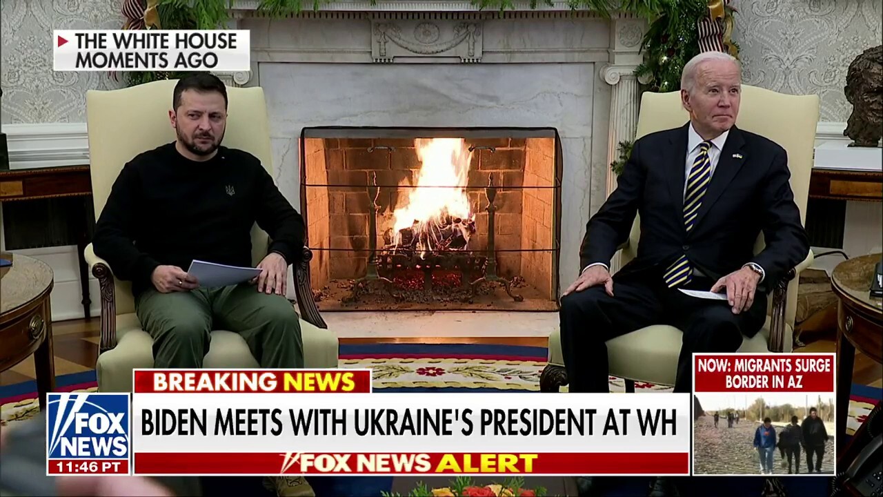 Байдън обявява допълнителна военна помощ от 200 милиона долара за Украйна по време на посещението на Зеленски в Белия дом
