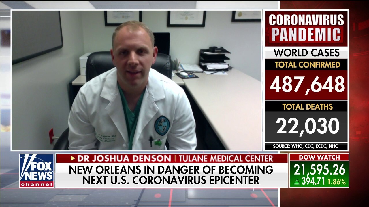 Tulane Medical Center doctor discusses COVID-19 in New Orleans