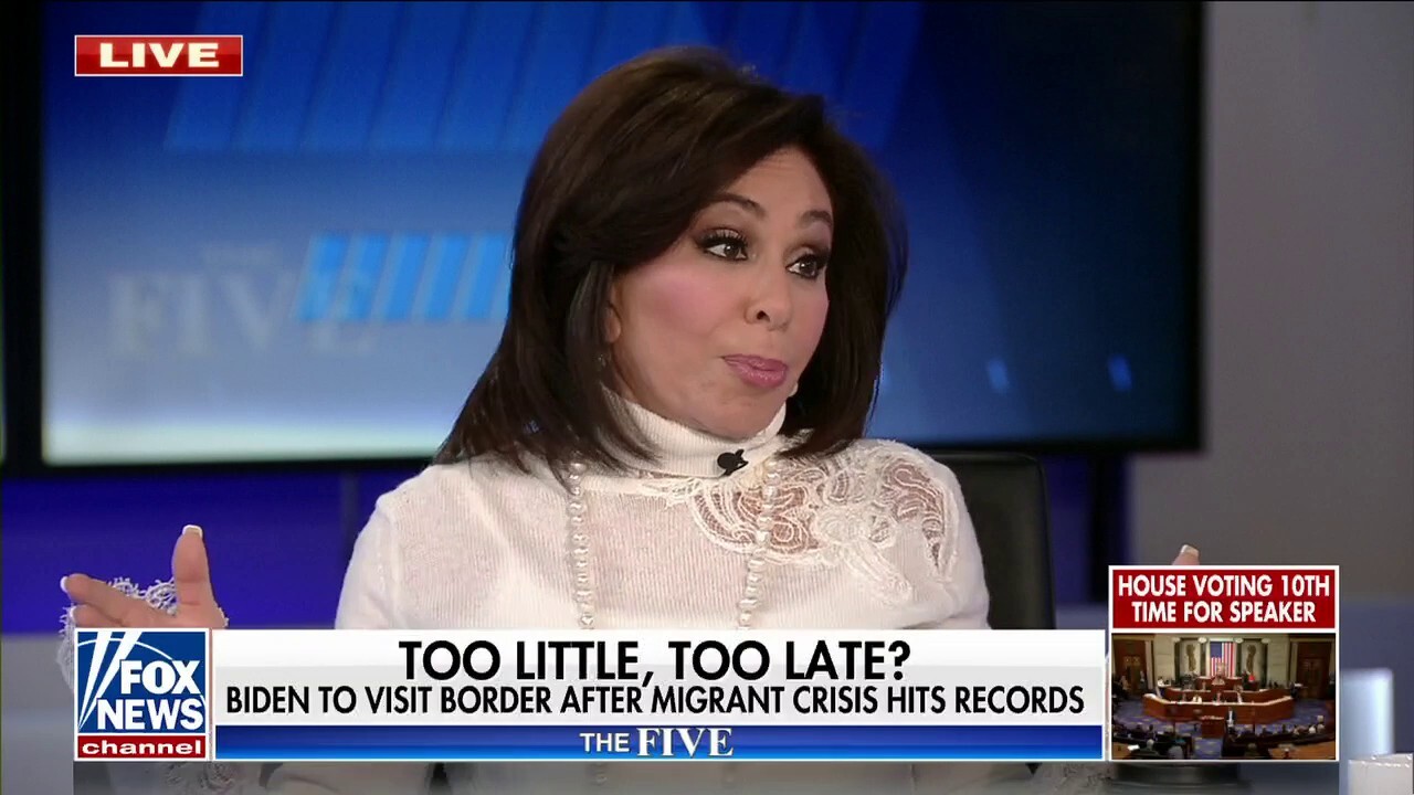 Judge Jeanine Pirro: Biden's 'going to gaslight us' when he goes to the border