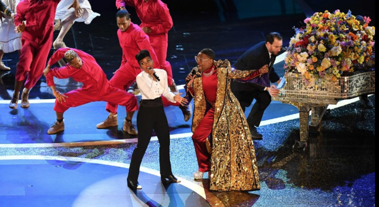 Oscars 2020: Energetic opening from Janelle Monae featuring Billy Porter 