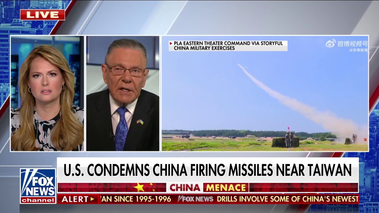 Gen. Keane rips 'outrageous' US handling of China threat: 'This is our problem to solve'