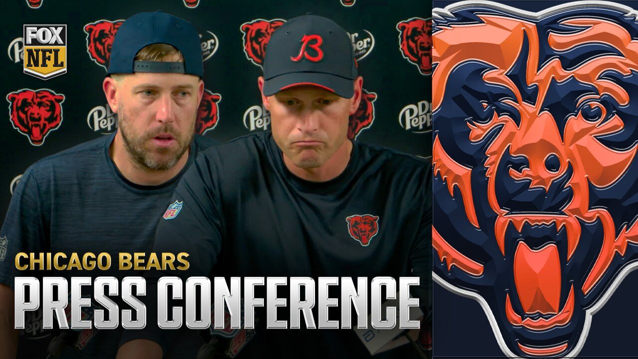 Bears' HC Ben Johnson &amp; Case Keenum reflect on difficult loss to rival Packers