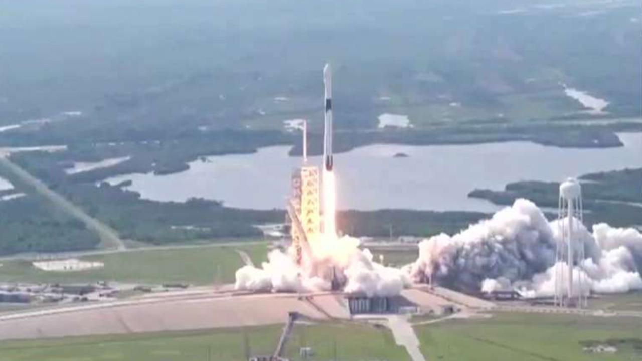 Bangabandhu 1 satellite launches aboard SpaceX Falcon 9
