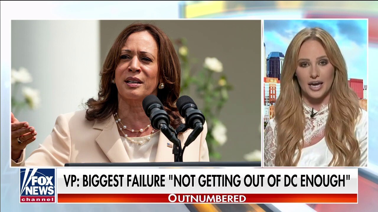 Tomi Lahren: Kamala Harris could still go to border if she wanted to 'make the effort'