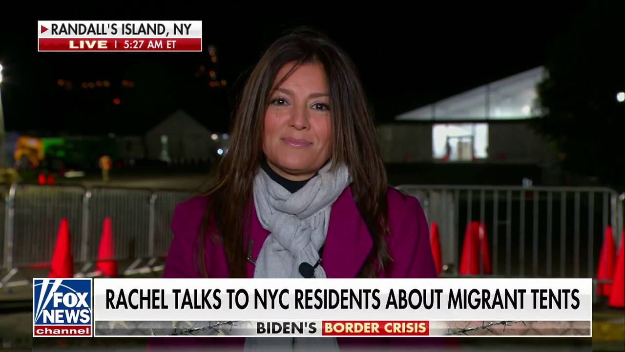 New York City residents weigh in on migrant tents in their communities