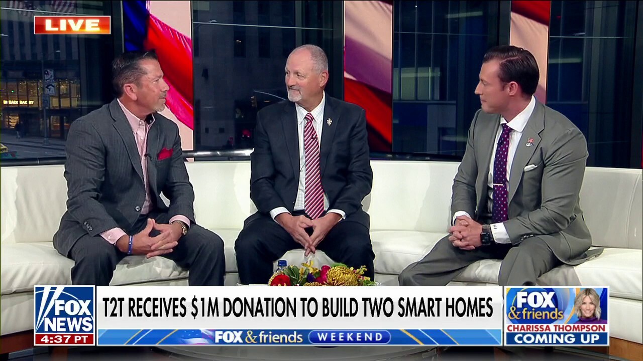 Tunnel to Towers receives $1 million donation to build two smart homes