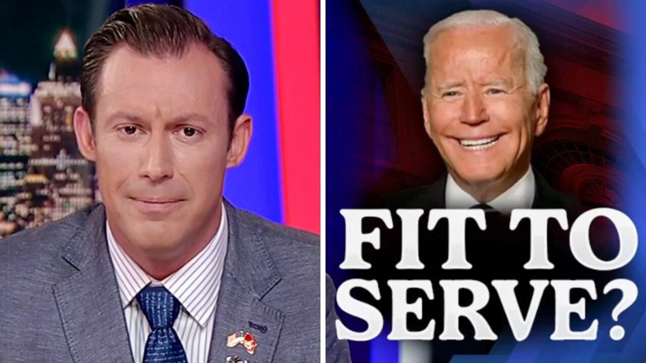 Joey Jones: This appears to be a 'dramatic decline' for President Biden