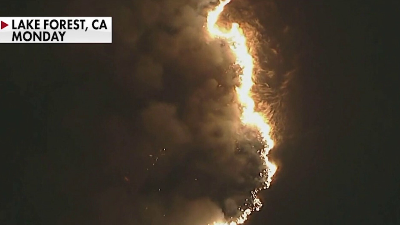 California wildfires force thousands to evacuate, explode in size