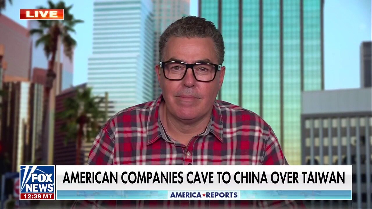 Adam Carolla to industries caving to Chinese market: 'Get off your high horse'