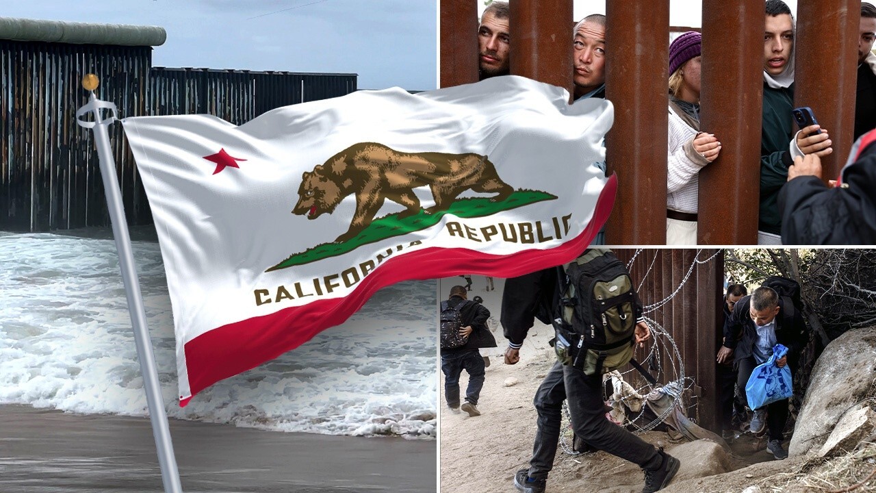 ОКРУГ САН ДИЕГО Калифорния – Увеличението на мигрантите през южната