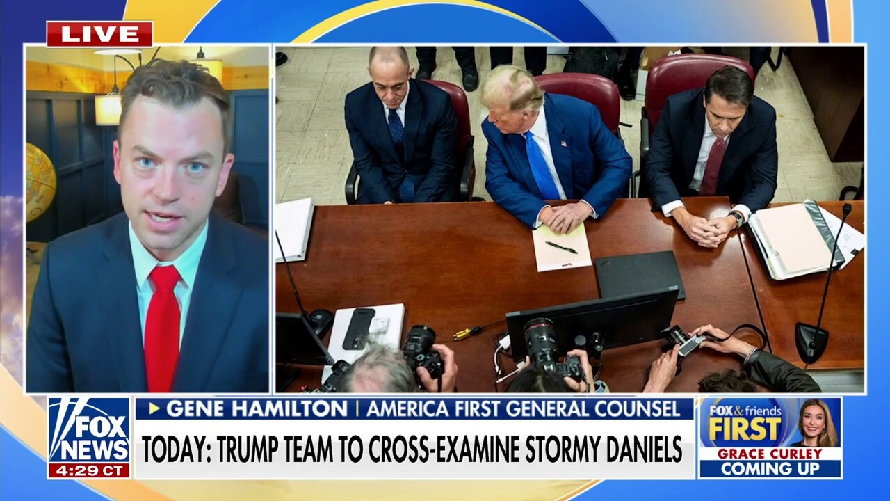 Trump team to cross-examine Stormy Daniels as NY v Trump trial resumes 