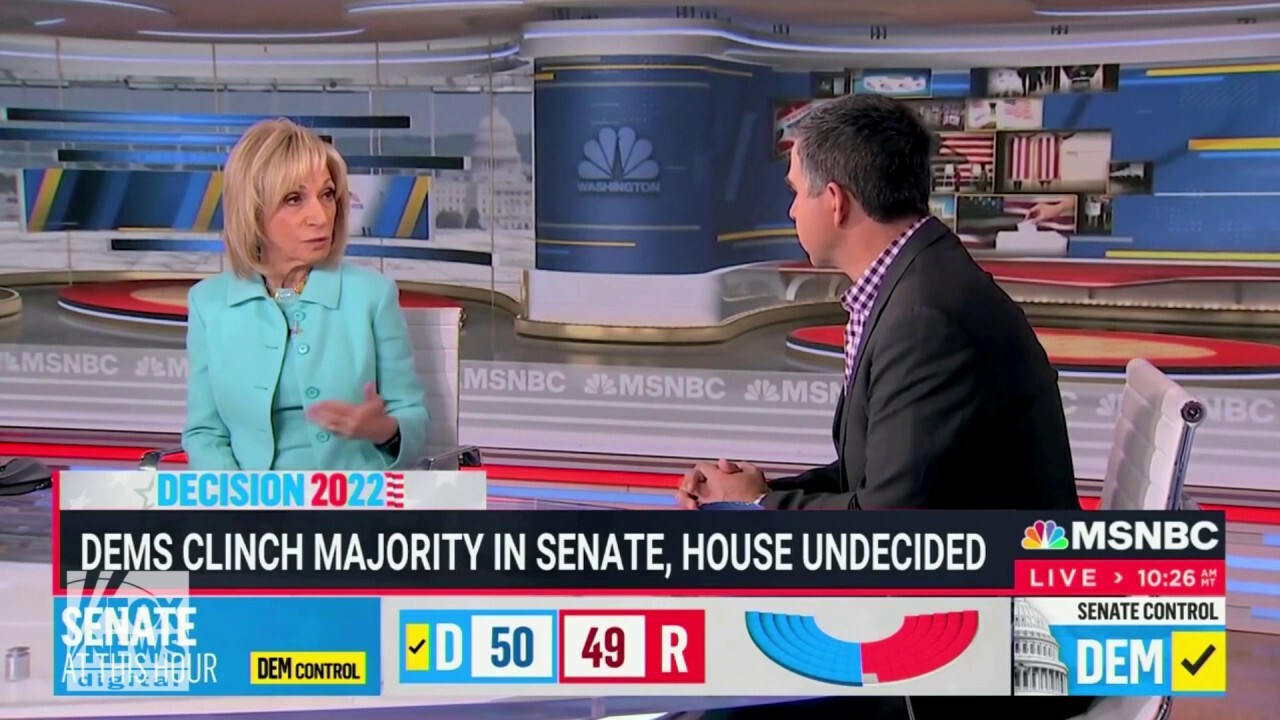 MSNBC's Andrea Mitchell praises Maricopa County's election counting