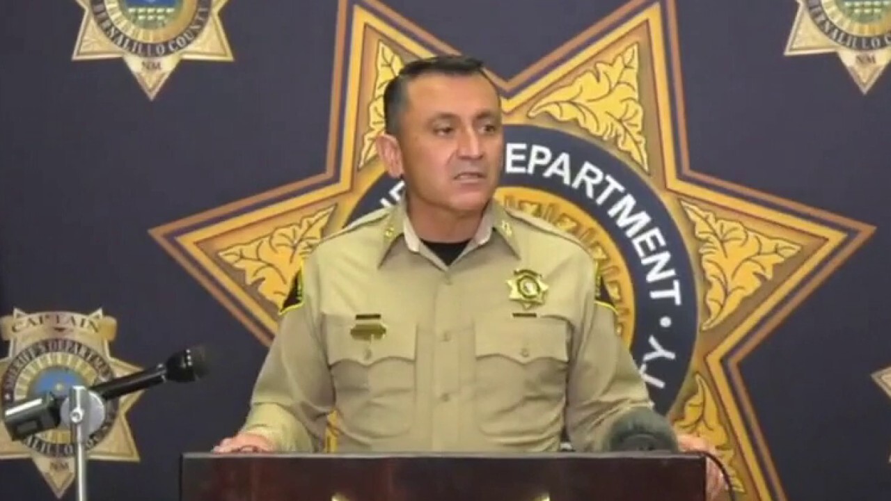 New Mexico sheriff won't enforce state stay-at-home orders