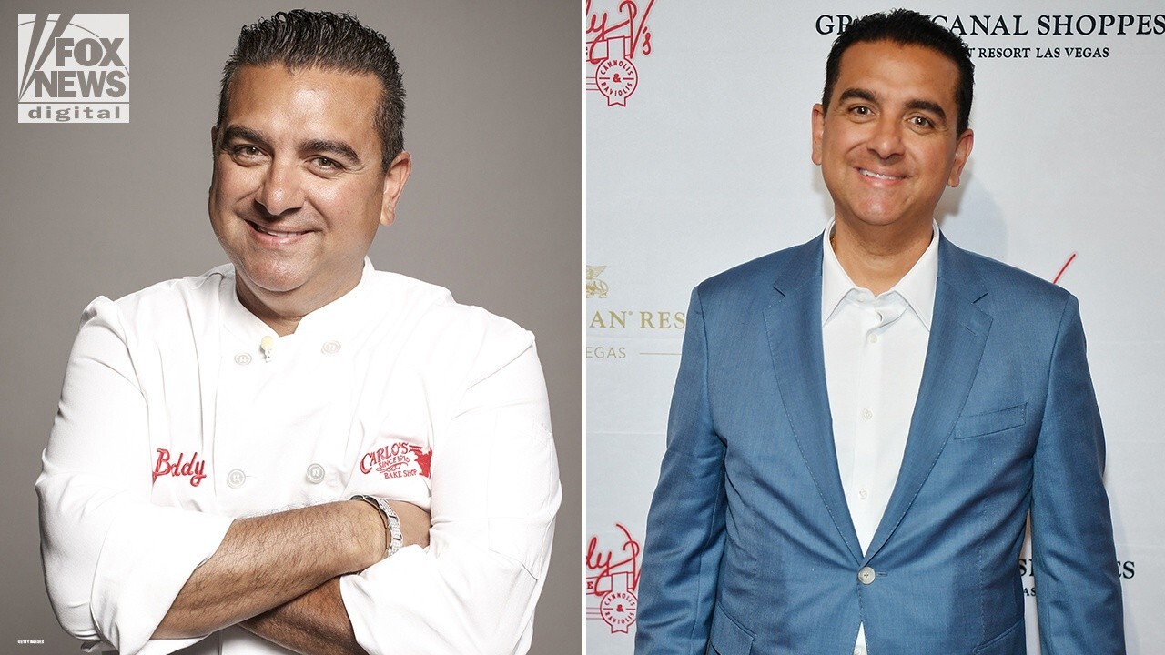 ‘Cake Boss’ star Buddy Valastro reveals how he lost 40 pounds