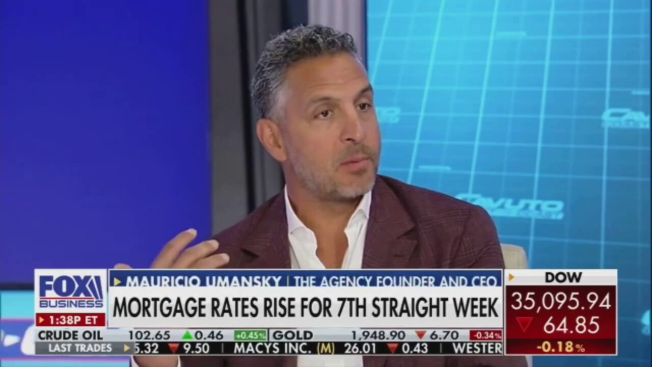 Mauricio Umansky on 'Super Strong' Luxury Housing Market