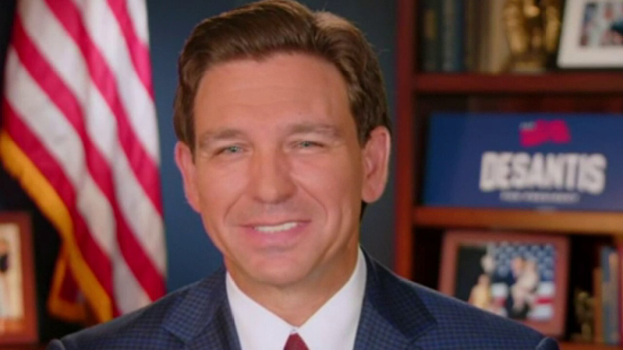 Ron DeSantis: I won't let Americans down as president