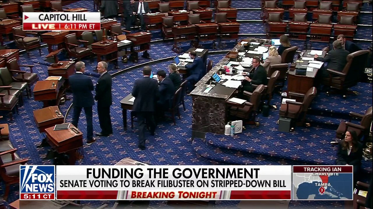 Senate clears hurdle to avoid government shutdown 