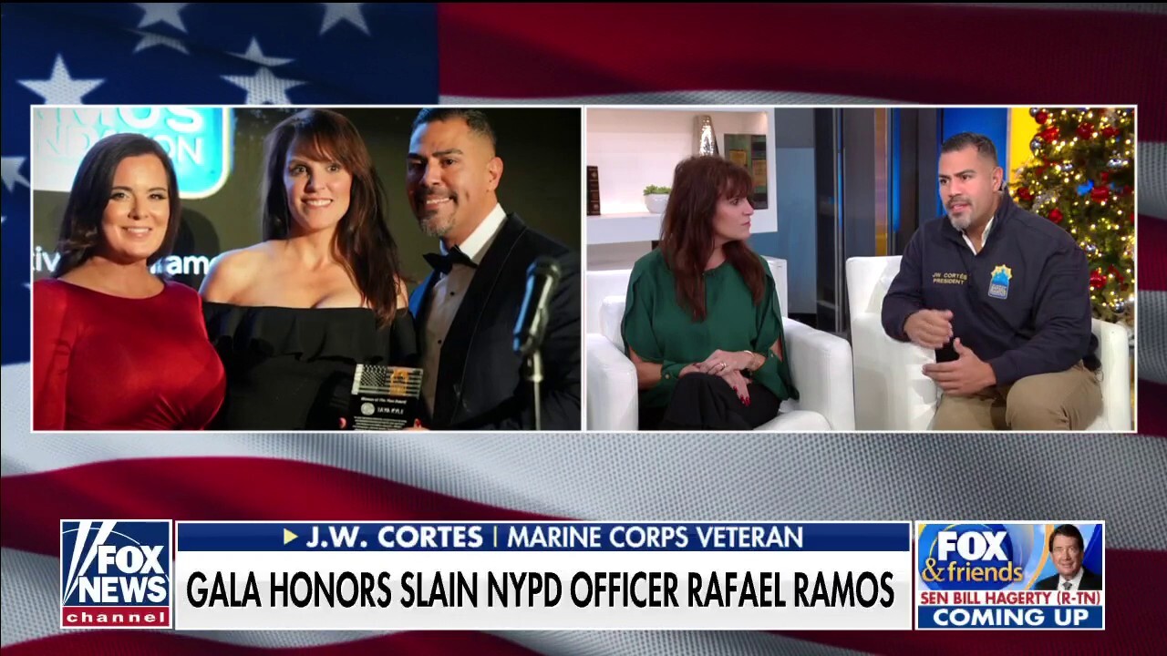 Gala honors fallen NYPD officer Rafael Ramos