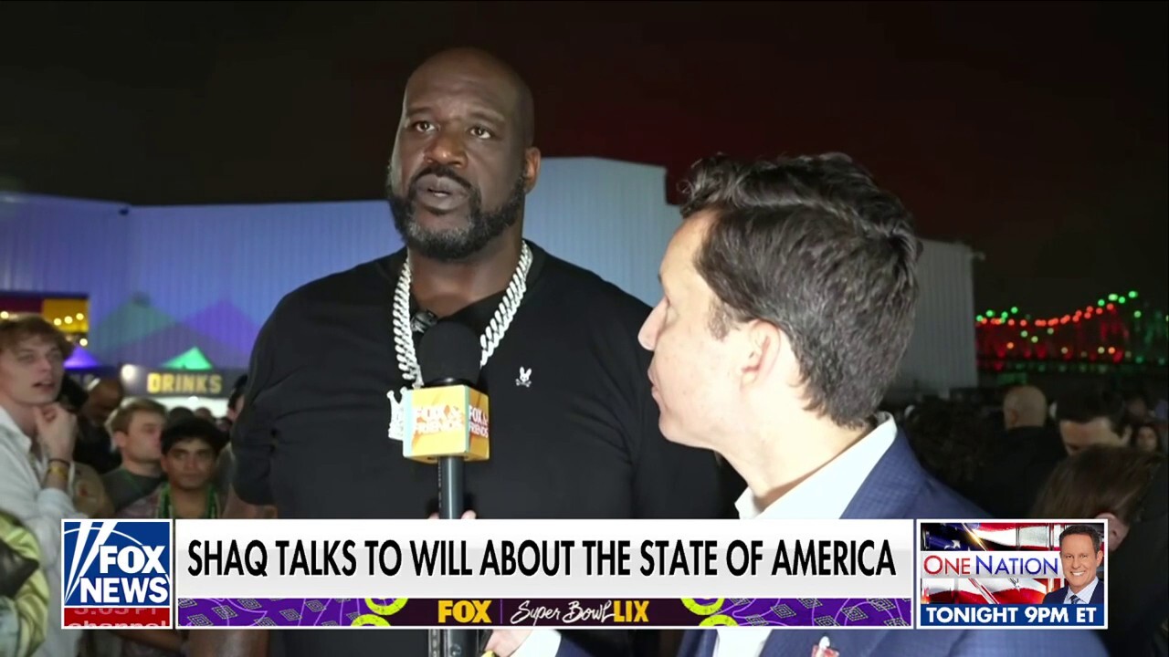 Shaq gets ‘real’ with Will Cain and talks about the state of America