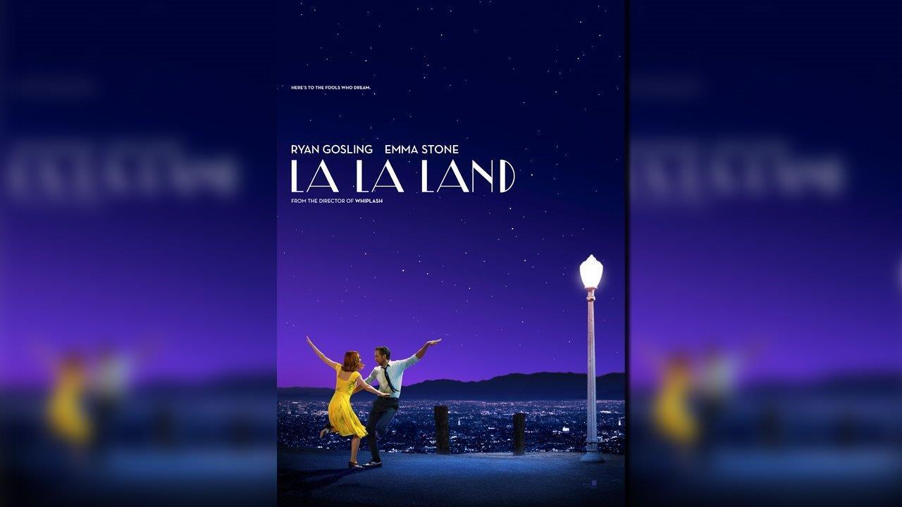 'La La Land' leads with 14 Oscar nominations