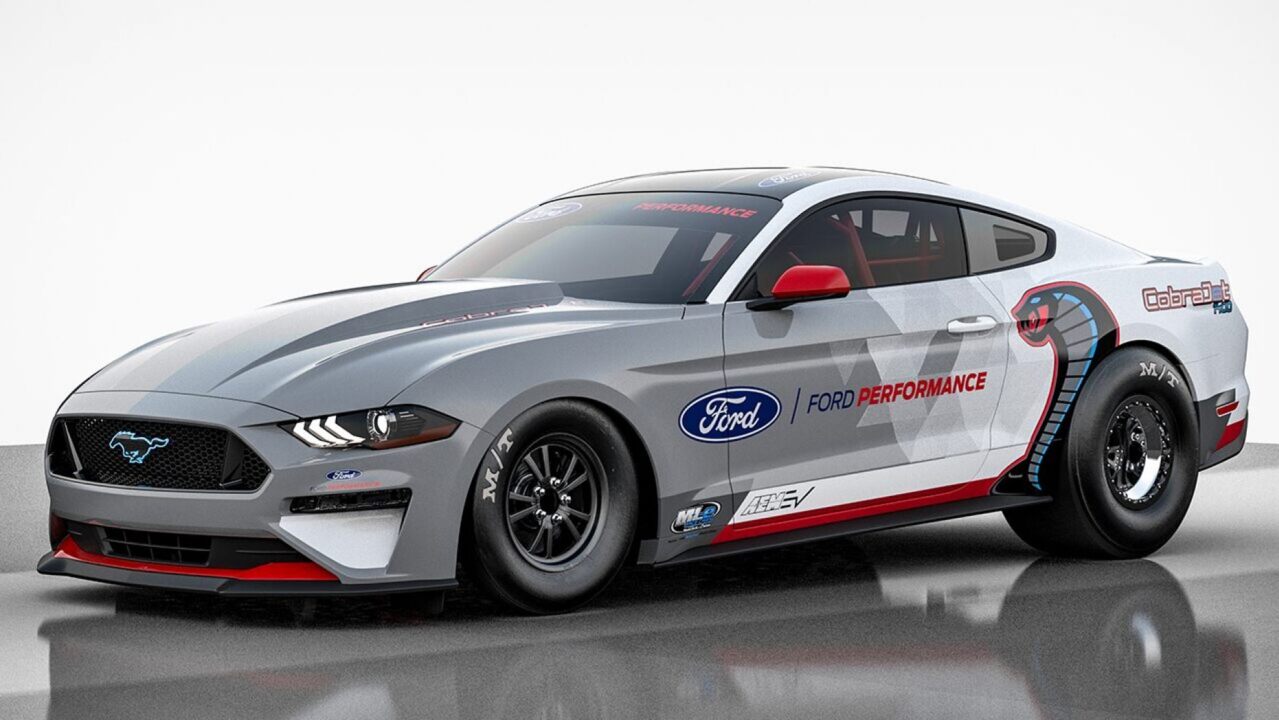 Electric Mustang Cobra Jet 1400 may be Ford's quickest pony car ever