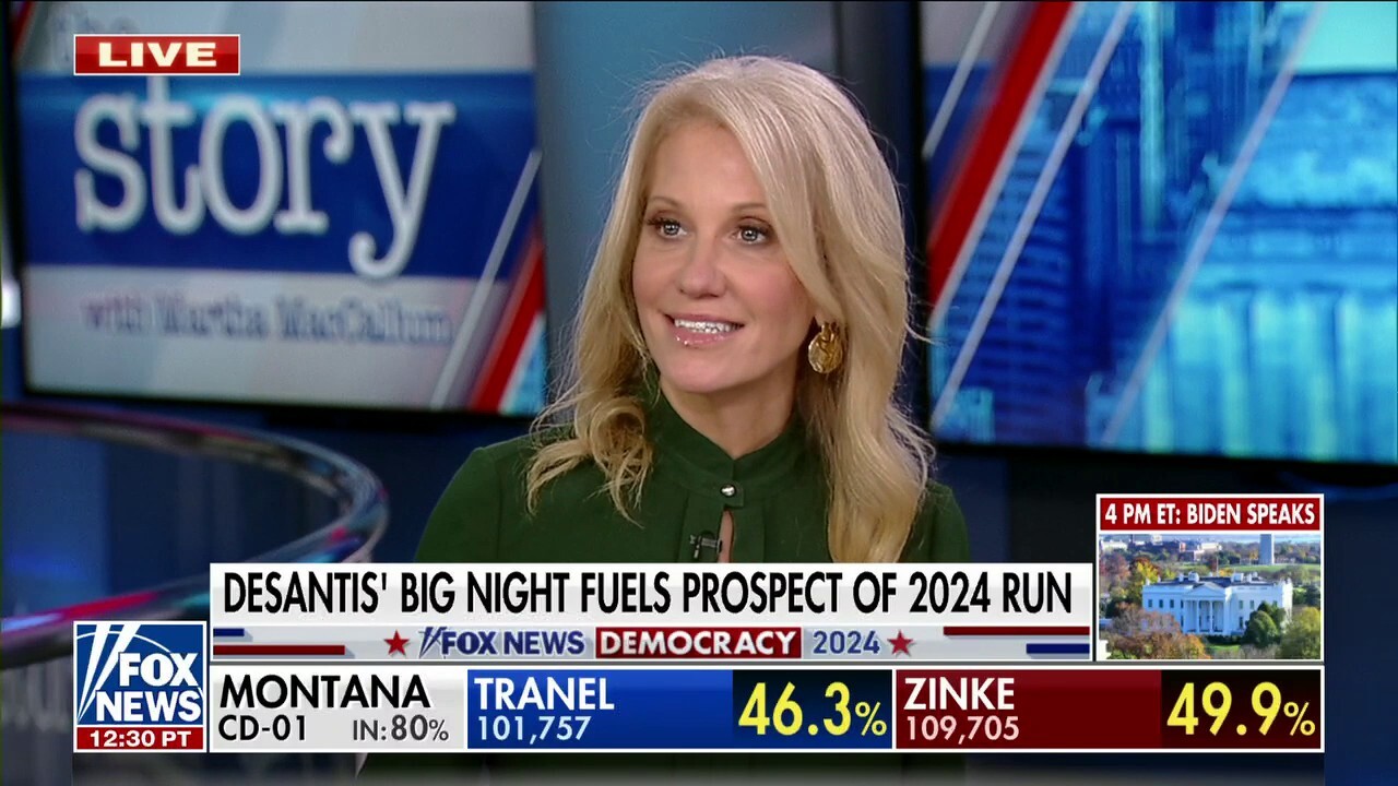 Democrats 'stuck' with Biden for 2024 after midterms Kellyanne Conway