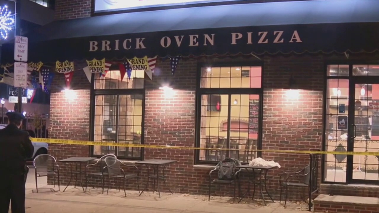 Philadelphia pizza worker's teenaged son shoots would-be robber in the face