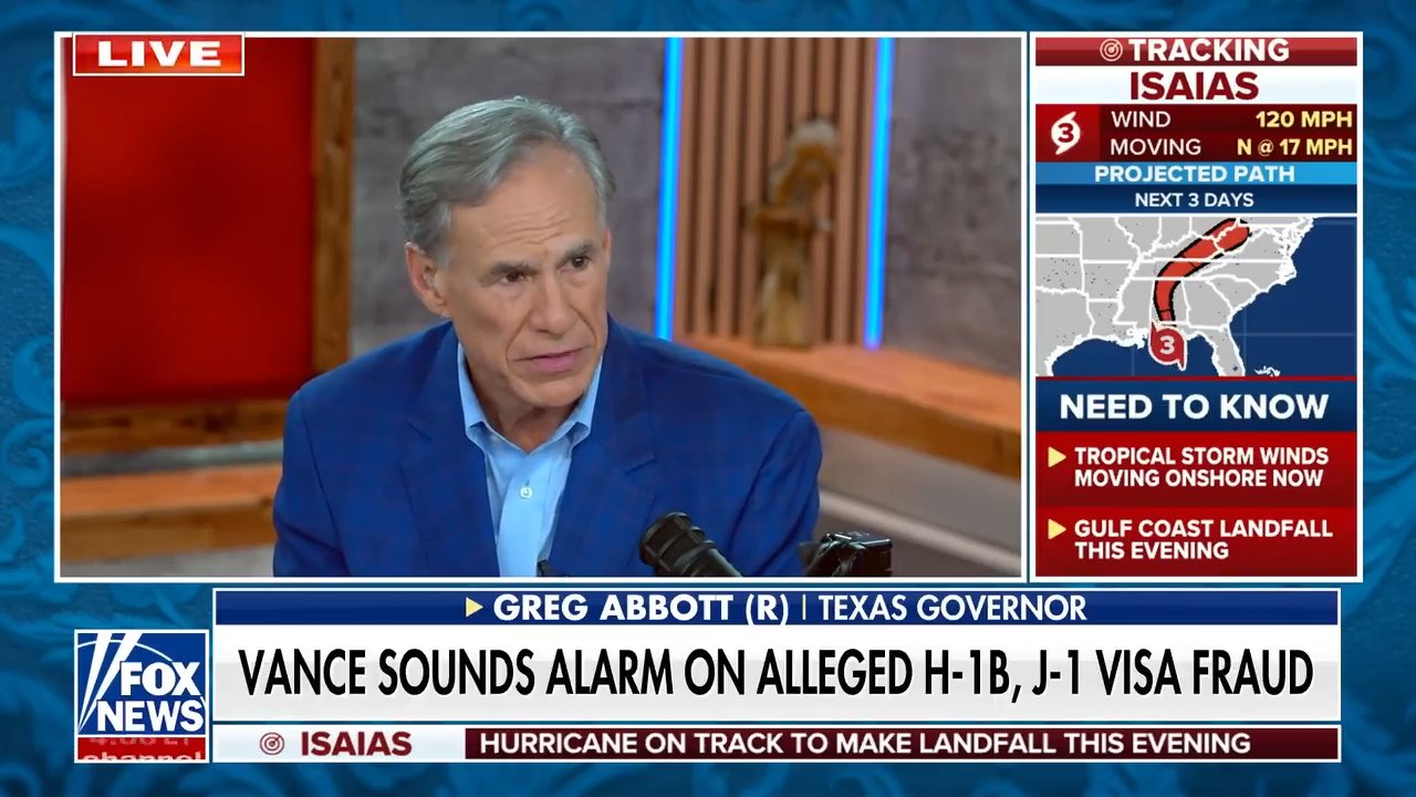 This is on a 'complete halt': Gov Greg Abbott