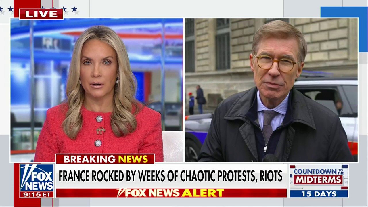 Macron issues warning to Paris looters, rioters