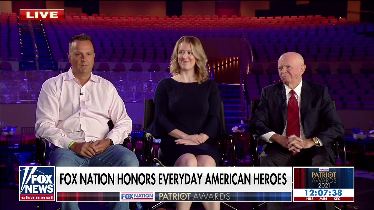 American heroes set to be honored at the Fox Nation Patriot Awards speak out ahead of ceremony