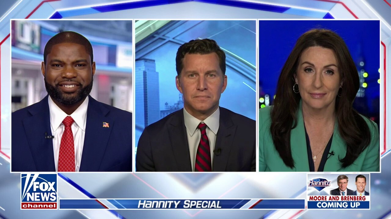 Kamala Harris is doubling down on values that are 'overtly Marxist': Will Cain